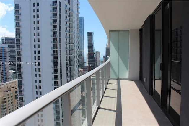 1010 Brickell Ave Unit 3403, Miami, FL 33131 - balcony featuring a city view