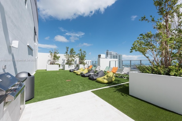 1010 Brickell Ave Unit 3403, Miami, FL 33131 - view of yard
