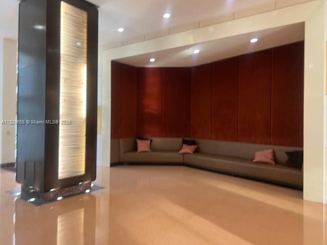 2775 NE 187th St Unit 202, Aventura, FL 33180 - building lobby featuring recessed lighting