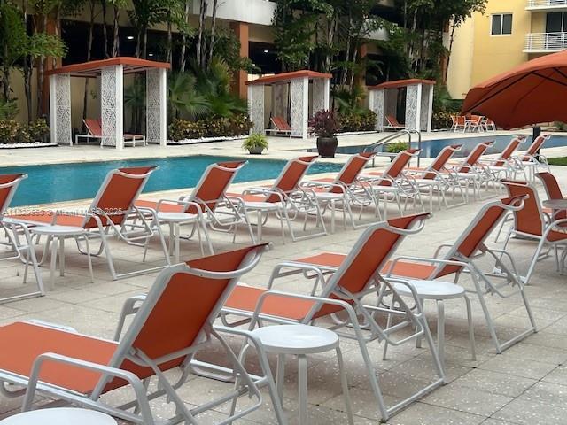 2775 NE 187th St Unit 202, Aventura, FL 33180 - community pool with a patio