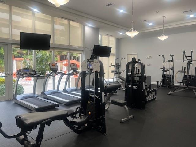 2775 NE 187th St Unit 202, Aventura, FL 33180 - view of workout area