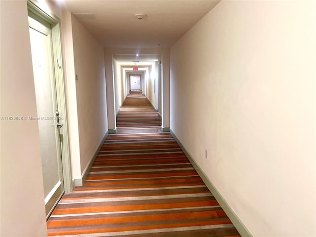 2775 NE 187th St Unit 202, Aventura, FL 33180 - corridor with baseboards