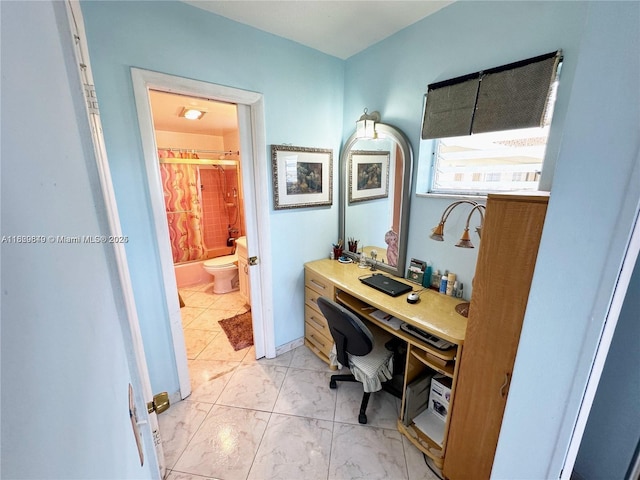 17001 NE 13th Ave Unit 202, Miami, FL 33162 - office space featuring light marble finish flooring