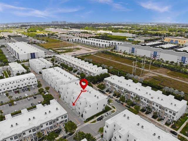 10255 NW 63rd Ter Unit 204, Doral, FL 33178 - bird's eye view