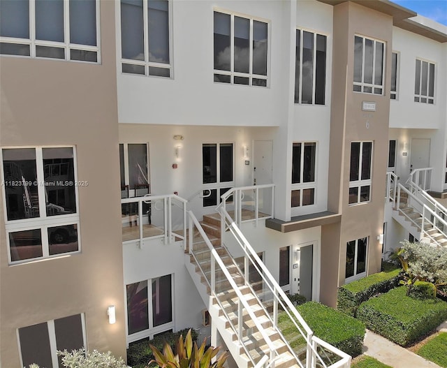 10255 NW 63rd Ter Unit 204, Doral, FL 33178 - view of building exterior featuring stairway
