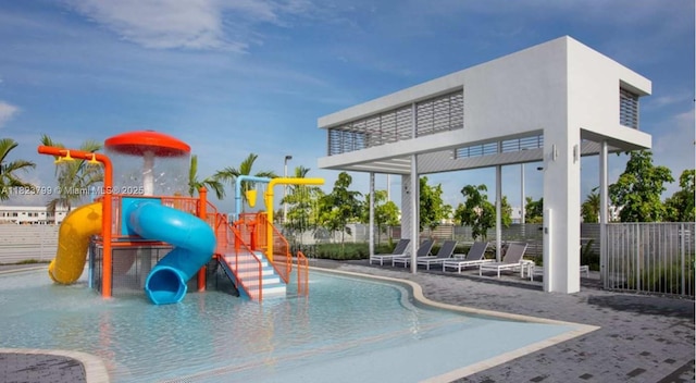 10255 NW 63rd Ter Unit 204, Doral, FL 33178 - community playground featuring a water play area