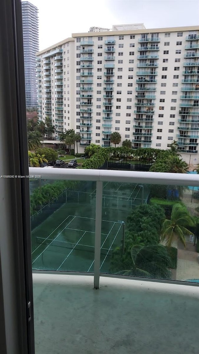 19380 Collins Ave Unit 808, Sunny Isles Beach, FL 33160 - view of balcony
