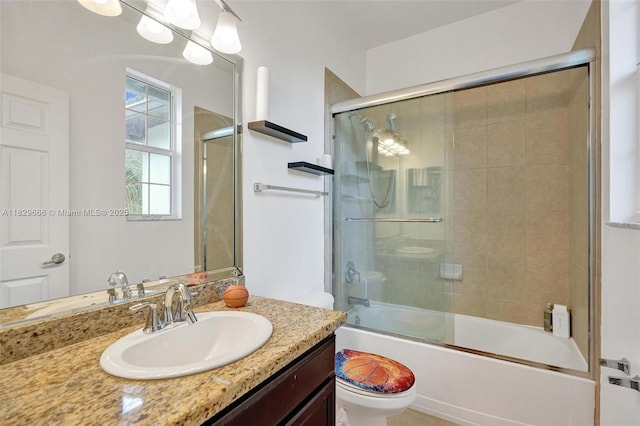 11898 SW 25th Ct Unit 103, Miramar, FL 33025 - full bathroom featuring vanity and enclosed tub / shower combo