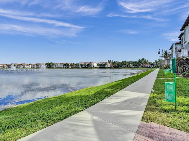 11898 SW 25th Ct Unit 103, Miramar, FL 33025 - water view