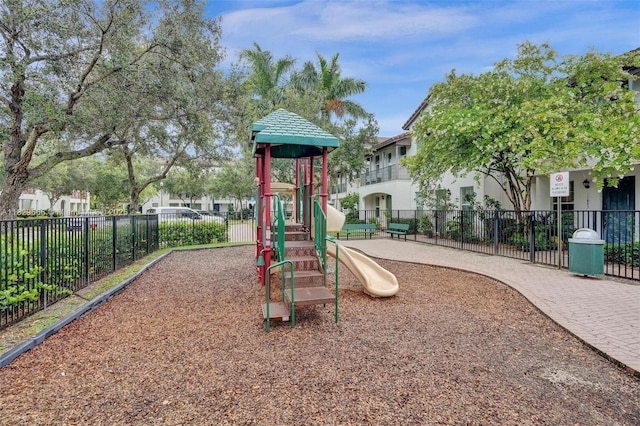 11898 SW 25th Ct Unit 103, Miramar, FL 33025 - communal playground featuring a residential view