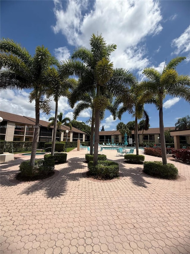 2371 SW 15th St Unit 101, Deerfield Beach, FL 33442 - view of home's community featuring a pool