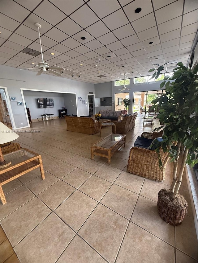 2371 SW 15th St Unit 101, Deerfield Beach, FL 33442 - common area with a drop ceiling