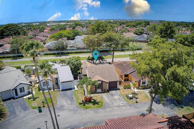17625 NW 62nd Ct, Hialeah, FL 33015 - aerial view of residential area