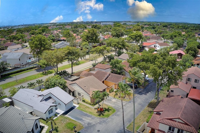 17625 NW 62nd Ct, Hialeah, FL 33015 - aerial view of residential area