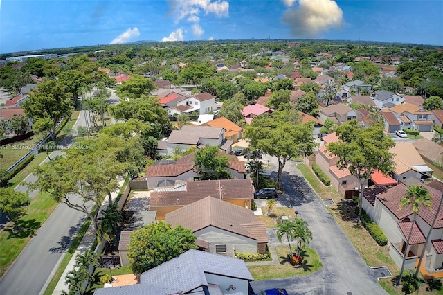 17625 NW 62nd Ct, Hialeah, FL 33015 - aerial view of residential area