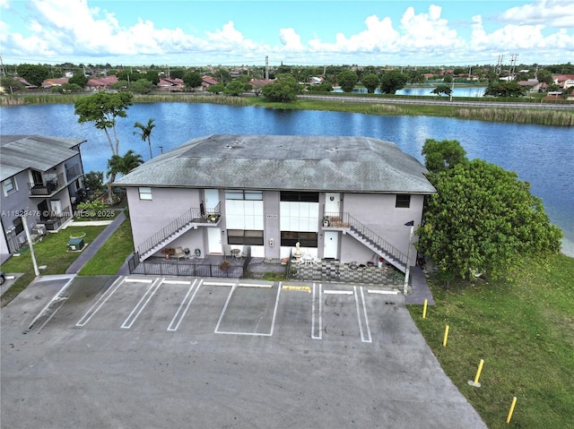 13261 SW 17th Ln, Miami, FL 33175 - aerial view of property and surrounding area featuring a large body of water