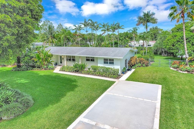 15730 SW 87th Ct, Palmetto Bay, FL 33157 - ranch-style home featuring stucco siding