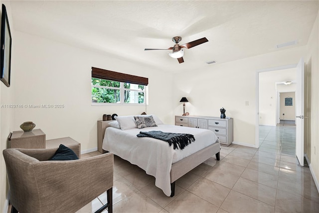 15730 SW 87th Ct, Palmetto Bay, FL 33157 - bedroom with ceiling fan and baseboards