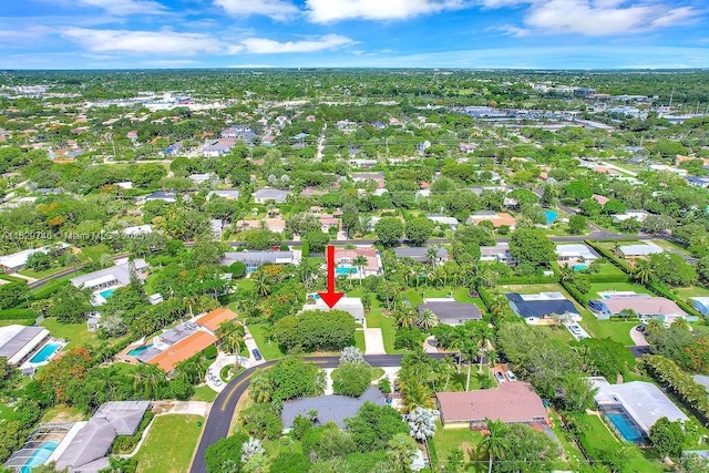 15730 SW 87th Ct, Palmetto Bay, FL 33157 - aerial view of property's location
