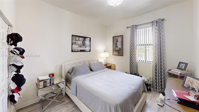 4231 SW 165th Ct, Miami, FL 33185 - bedroom featuring wood finished floors and baseboards