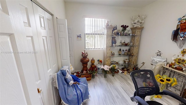 4231 SW 165th Ct, Miami, FL 33185 - miscellaneous room with wood finished floors