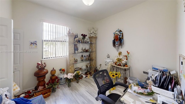 4231 SW 165th Ct, Miami, FL 33185 - home office featuring wood finished floors