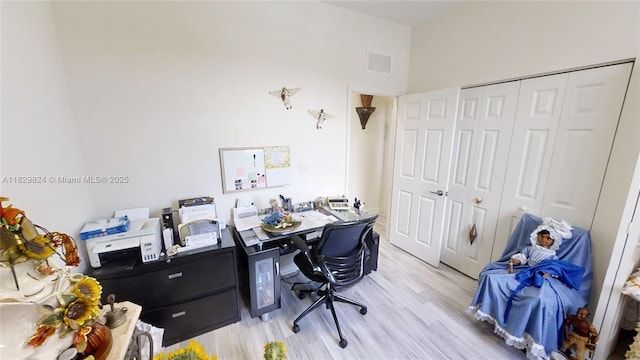4231 SW 165th Ct, Miami, FL 33185 - office space with light wood-style floors