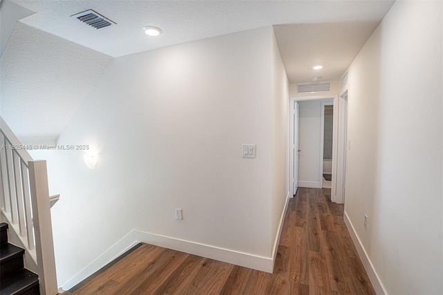 4269 NW 83rd Path, Doral, FL 33166 - corridor featuring wood finished floors and stairway