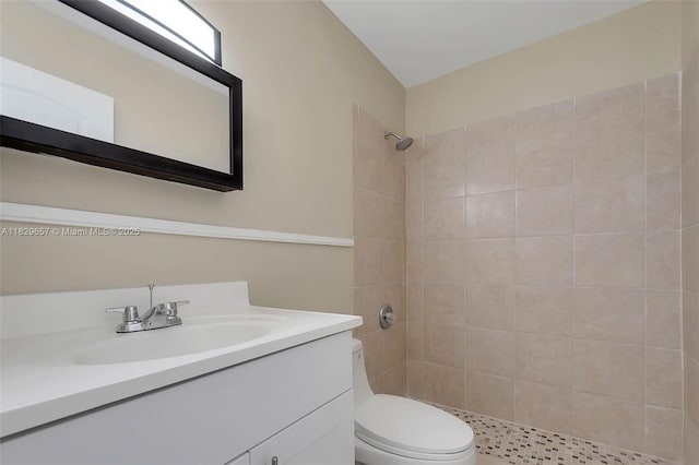 9241 SW 204th Ter, Cutler Bay, FL 33189 - bathroom with vanity and a tile shower