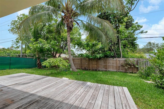 9241 SW 204th Ter, Cutler Bay, FL 33189 - deck with a fenced backyard