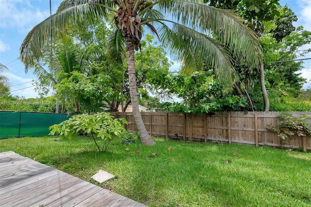 9241 SW 204th Ter, Cutler Bay, FL 33189 - view of fenced backyard