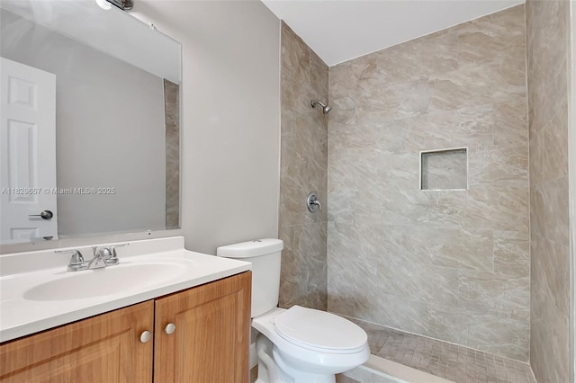 9241 SW 204th Ter, Cutler Bay, FL 33189 - bathroom featuring vanity and tiled shower