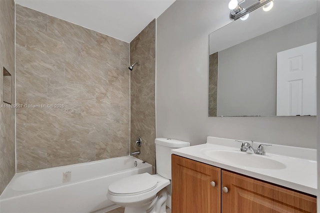 9241 SW 204th Ter, Cutler Bay, FL 33189 - bathroom with shower / bath combination and vanity