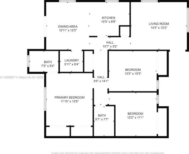 9241 SW 204th Ter, Cutler Bay, FL 33189 - view of room layout