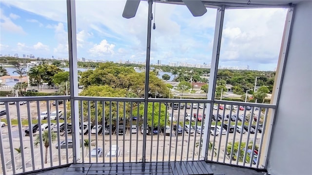 1780 NE 191st St Unit 704-2, Miami, FL 33179 - balcony featuring a view of city