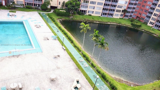 1780 NE 191st St Unit 704-2, Miami, FL 33179 - bird's eye view of apartment complex / building and a large body of water