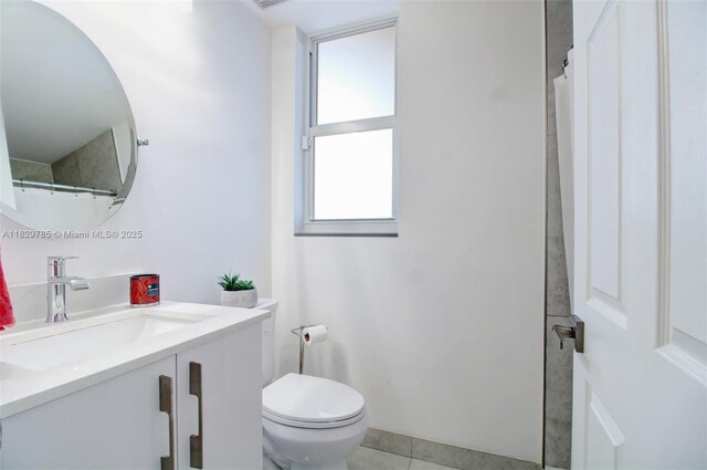 15445 SW 26th Ter, Miami, FL 33185 - bathroom featuring vanity and tile patterned floors