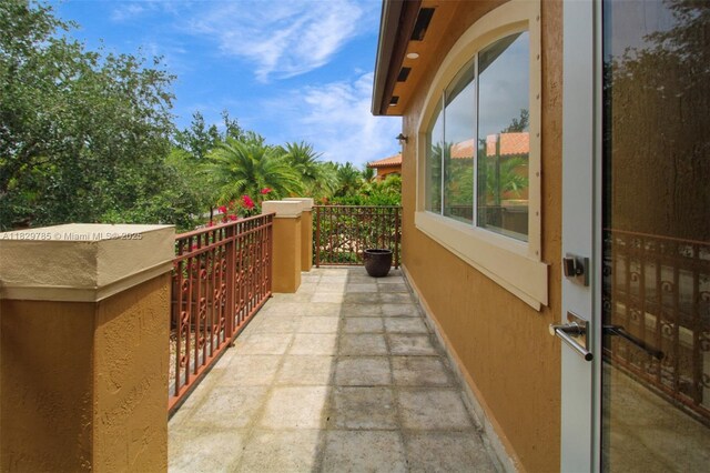 15445 SW 26th Ter, Miami, FL 33185 - view of balcony