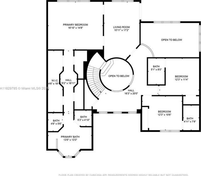 15445 SW 26th Ter, Miami, FL 33185 - view of floor plan / room layout