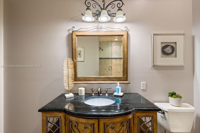 2211 Azalea Pl, Winter Park, FL 32789 - full bath featuring vanity and tiled shower