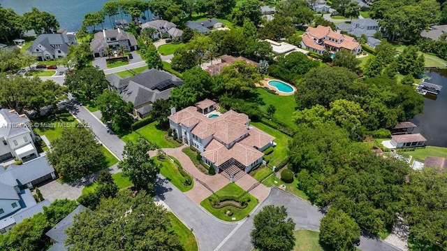 2211 Azalea Pl, Winter Park, FL 32789 - aerial view of property's location featuring nearby suburban area and a nearby body of water