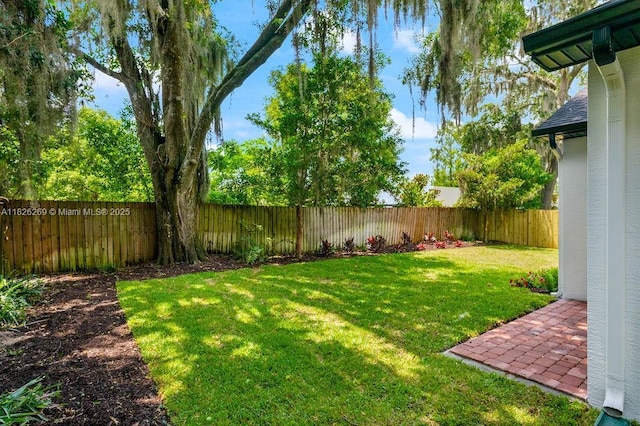 2607 Lafayette Ave, Winter Park, FL 32789 - view of fenced backyard