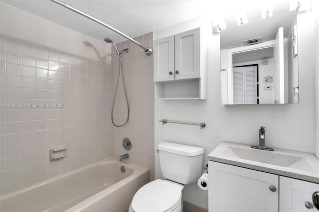 2106 S Cypress Bend Dr Unit 203, Pompano Beach, FL 33069 - full bath with vanity and shower / washtub combination