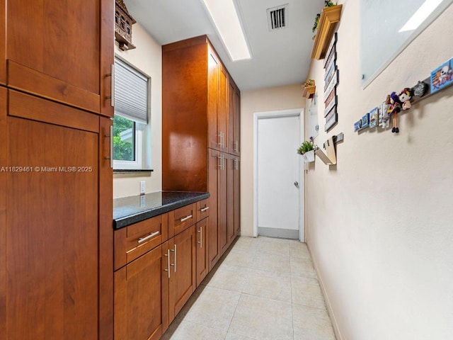 13530 SW 77th Ave, Pinecrest, FL 33156 - hallway with baseboards and light tile patterned flooring
