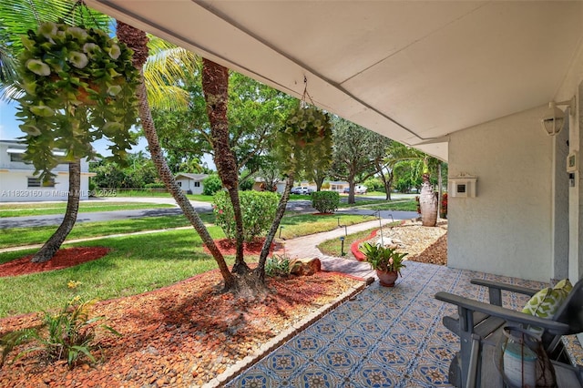 6201 SW 3rd St, Plantation, FL 33317 - view of patio
