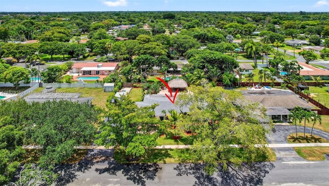 6201 SW 3rd St, Plantation, FL 33317 - aerial view