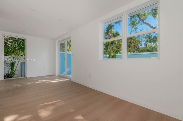 844 SE 12th Ct Unit 8, Fort Lauderdale, FL 33316 - unfurnished room featuring wood finished floors
