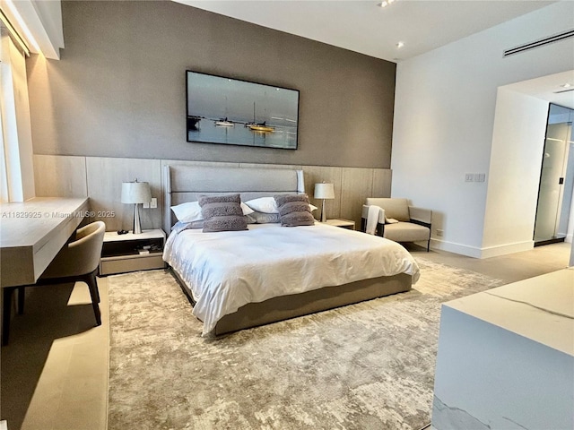 2301 Collins Ave Unit 1634/1635, Miami Beach, FL 33139 - bedroom with wainscoting