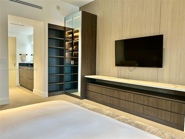 2301 Collins Ave Unit 1634/1635, Miami Beach, FL 33139 - unfurnished bedroom with baseboards