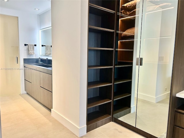2301 Collins Ave Unit 1634/1635, Miami Beach, FL 33139 - closet with a sink